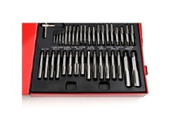 (obrázek pro) Sada závitníků a závitových oček 110ks KRAFT&DELE