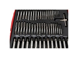 (obrázek pro) Sada závitníků a závitových oček 110ks KRAFT&DELE