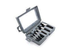 (obrázek pro) Vytahovák zalomených šroubů, sada 8ks KD10262 KRAFT&DELE