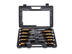 (obrázek pro) Sada úderových šroubováků, magnetické 10ks KD10283 KRAFT&DELE
