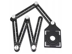 (obrázek pro) Víceúčelové skládací pravítko KRAFT&DELE