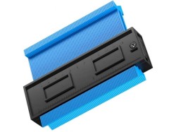 (obrázek pro) Kopírovací šablona na profily 125mm KD10387 KRAFT&DELE
