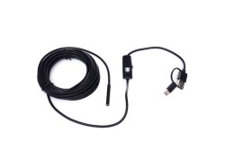 (obrázek pro) Inspekční kamera endoskopická USB 2.0, micro USB, USB-C KRAFT&DELE