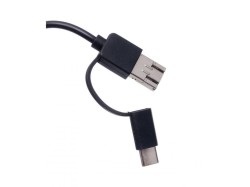 (obrázek pro) Inspekční kamera endoskopická USB 2.0, micro USB, USB-C KRAFT&DELE