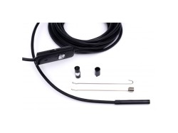 (obrázek pro) Inspekční kamera endoskopická USB 2.0, micro USB, USB-C KRAFT&DELE