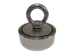 (obrázek pro) Magnet fishing 140kg oboustranný pro lovce pokladů KD10415 KRAFT&DELE