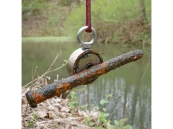 (obrázek pro) Magnet fishing 140kg oboustranný pro lovce pokladů KD10415 KRAFT&DELE