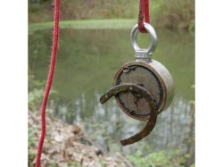 (obrázek pro) Magnet fishing 140kg oboustranný pro lovce pokladů KD10415 KRAFT&DELE