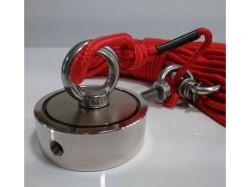 (obrázek pro) Magnet fishing 140kg oboustranný pro lovce pokladů KD10415 KRAFT&DELE
