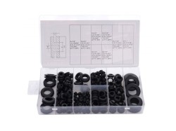 (obrázek pro) Sada gumových průchodek 180ks KRAFT&DELE