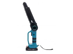 (obrázek pro) Aku jednoruční řetězová pila 8″, 2x21V/ 2.0Ah KRAFT&DELE