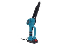 (obrázek pro) Aku jednoruční řetězová pila 8″, 2x21V/ 2.0Ah KRAFT&DELE