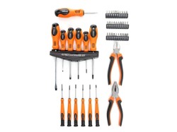 (obrázek pro) Sada šroubováků bitů a kleští 45 ks KD10893 KRAFT&amp;DELE