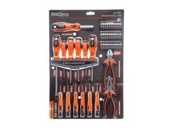 (obrázek pro) Sada šroubováků bitů a kleští 45 ks KD10893 KRAFT&DELE