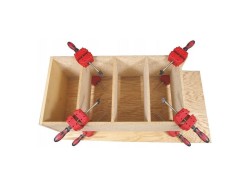 (obrázek pro) Truhlářská úhlová multifunkční svěrka KD1093 KRAFT&DELE