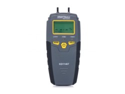 (obrázek pro) Digitální měřič vlhkosti stavebních materiálů KD11407 KRAFT&DELE
