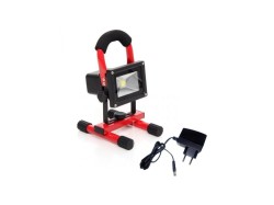 (obrázek pro) Aku LED reflektor 20W, 1800-2000lm, teplá KRAFT&DELE