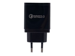 (obrázek pro) Síťová nabíječka QUICK CHARGE 3.0, 3xUSB KRAFT&DELE