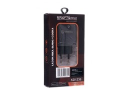 (obrázek pro) Síťová nabíječka QUICK CHARGE 3.0, 3xUSB KRAFT&DELE