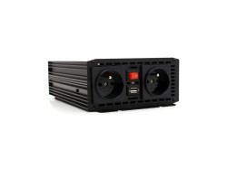 (obrázek pro) Měnič napětí 12V/230V, 700W, modifikovaná sinusovka KRAFT&DELE