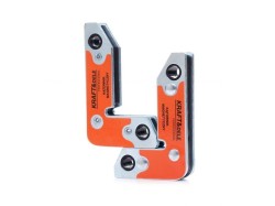 (obrázek pro) Úhlový magnet 30°/60°/90°, 2ks KRAFT&DELE