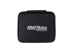 (obrázek pro) Aku tělový masážní přístroj, 250 W, 7 hlavic KRAFT&DELE