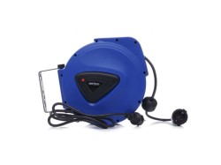 (obrázek pro) Samonavíjecí prodlužovací kabel (buben) 15m, 230V KRAFT&DELE