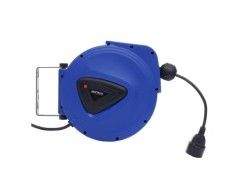 (obrázek pro) Samonavíjecí prodlužovací kabel (buben) 15m, 230V KRAFT&DELE
