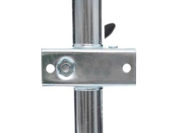 (obrázek pro) Opěrné kolo s držákem, pro přívěsné vozíky, 200 kg KRAFT&DELE