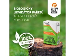(obrázek pro) Biologický likvidátor pařezů a urychlovač kompostu – KAXL