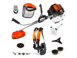 (obrázek pro) Motorová kosa/Křovinořez KAXL KG580 1,4kW + extra výbava