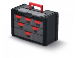 (obrázek pro) Organizér zásuvkový 6+1 MULTICASE CARGO KMC301 KISTENBERG