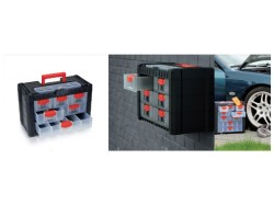 (obrázek pro) Organizér zásuvkový 6+1 MULTICASE CARGO KMC301 KISTENBERG
