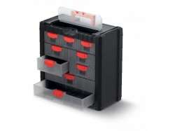 (obrázek pro) Organizér zásuvkový 9+1 MULTICASE CARGO KMC501 KISTENBERG