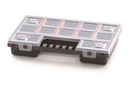 (obrázek pro) Organizér NORS 12 přihrádek 287x186x50mm KNO30205S KISTENBERG