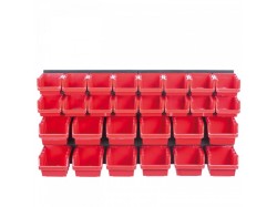 (obrázek pro) Závěsný organizér/držák s 28 boxy ORDERLINE KOR1 KISTENBERG