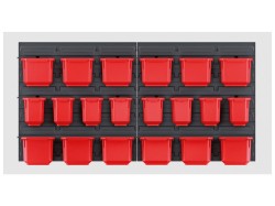 (obrázek pro) Závěsný organizér/držák s 20 boxy ORDERLINE KOR6 KISTENBERG