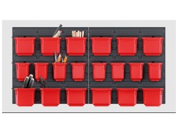 (obrázek pro) Závěsný organizér/držák s 20 boxy ORDERLINE KOR6 KISTENBERG