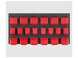 (obrázek pro) Závěsný organizér/držák s 20 boxy ORDERLINE KOR6 KISTENBERG