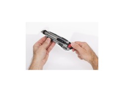 (obrázek pro) KRT000304 Odlamovací nůž 18 mm včetně ořezávátka na tužky KREATOR