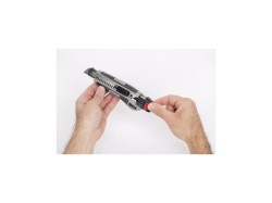 (obrázek pro) KRT000304 Odlamovací nůž 18 mm včetně ořezávátka na tužky KREATOR