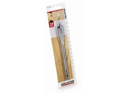 (obrázek pro) KRT010805 - Plochý vrták do dřeva 14 x 152 mm KREATOR