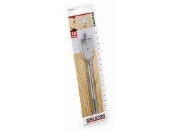 (obrázek pro) KRT010807 - Plochý vrták do dřeva 18 x 152 mm KREATOR