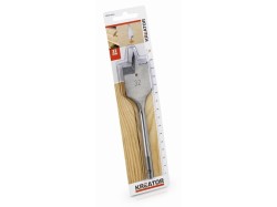 (obrázek pro) KRT010814 - Plochý vrták do dřeva 32 x 152 mm KREATOR