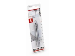(obrázek pro) KRT011105 - Vrták do obkladů, dlaždic a skla 8 x 80 mm KREATOR