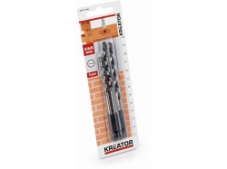 (obrázek pro) KRT011406 - 3 ks HEX Vrtáků do kamene a zdiva 5-6-8 mm KREATOR