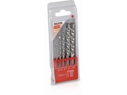 (obrázek pro) KRT012201 - 5 ks Vrtáků do zdiva 4-5-6-8-10 mm KREATOR