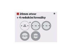 (obrázek pro) KRT020301 - Pilový kotouč pro ponorné pily 135mm, 24T KREATOR