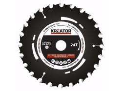 (obrázek pro) KRT020303 - Pilový kotouč pro ponorné pily 160mm, 24T KREATOR