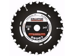 (obrázek pro) KRT020304 - Pilový kotouč pro ponorné pily 165mm, 24T KREATOR